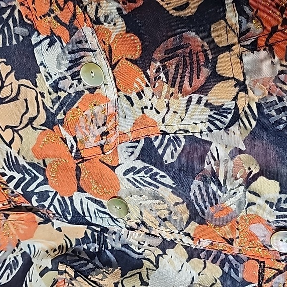 Ruby Rd Ladies Over Shirt Sz 18 Like New Condition - Picture 10 of 14